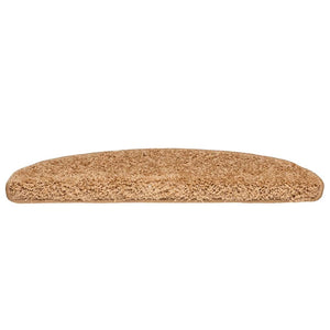 Stufenmatten Beige Halbrund 30 Stk