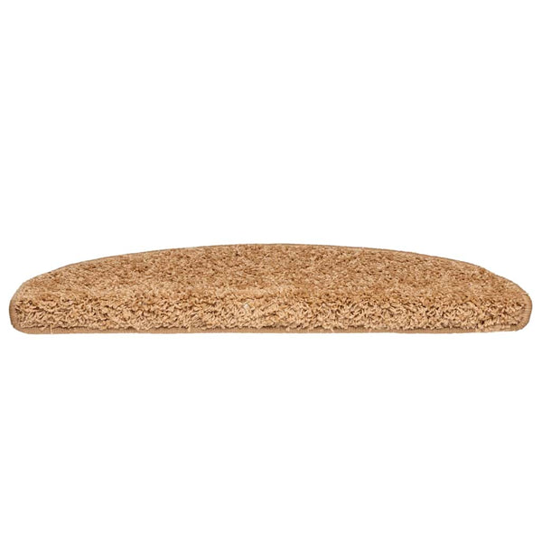 Stufenmatten Beige Halbrund 30 Stk