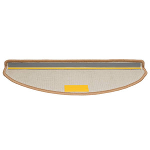 Stufenmatten Beige Halbrund 30 Stk