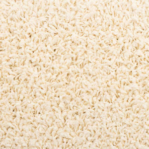 Stufenmatten Creme Halbrund 65x21 cm, 30er Set