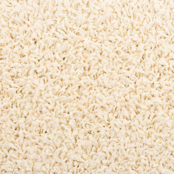 Stufenmatten Creme Halbrund 65x21 cm, 30er Set