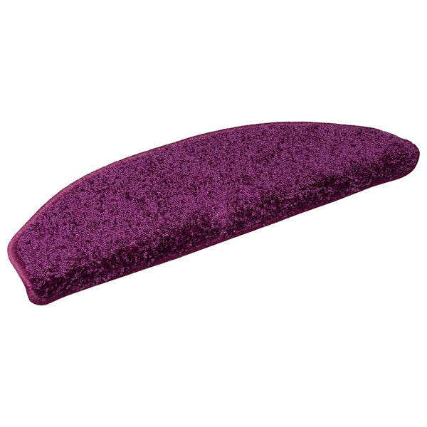 Violette Stufenmatten Halbrund 65x21cm 30er Set