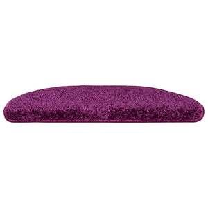 Violette Stufenmatten Halbrund 65x21cm 30er Set