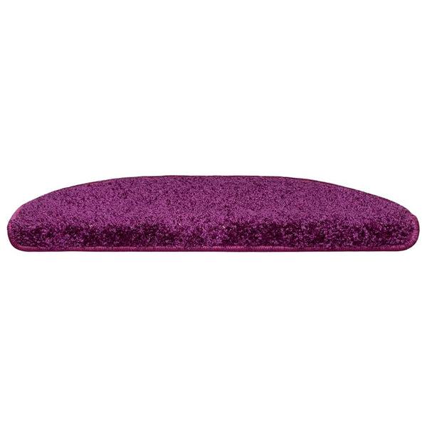 Violette Stufenmatten Halbrund 65x21cm 30er Set