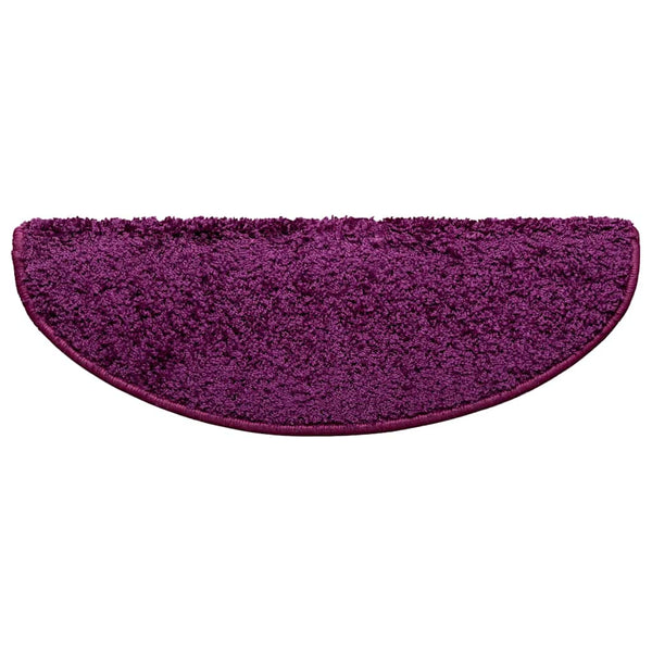Violette Stufenmatten Halbrund 65x21cm 30er Set
