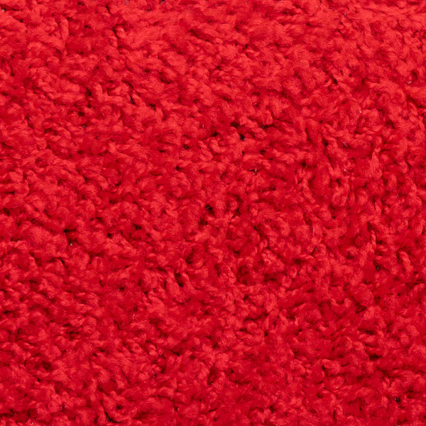 Rote Treppenmatten Halbrund 65x21 cm, 30er Set