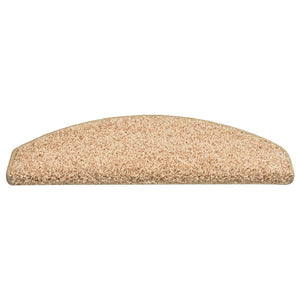 Goldene Stufenmatten Halbrund 65x21 cm, 30er Set