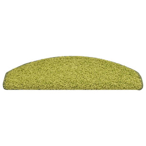 Stufenmatten Grün Halbrund 65x21 cm, 30er Set