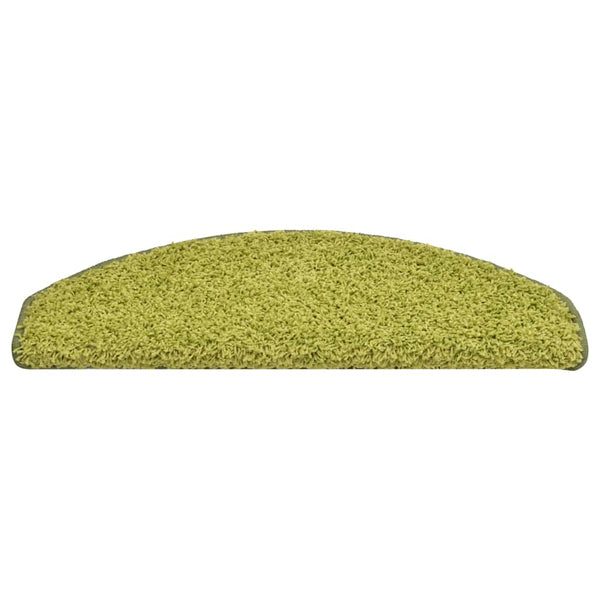 Stufenmatten Grün Halbrund 65x21 cm, 30er Set