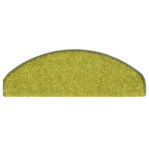 Stufenmatten Grün Halbrund 65x21 cm, 30er Set