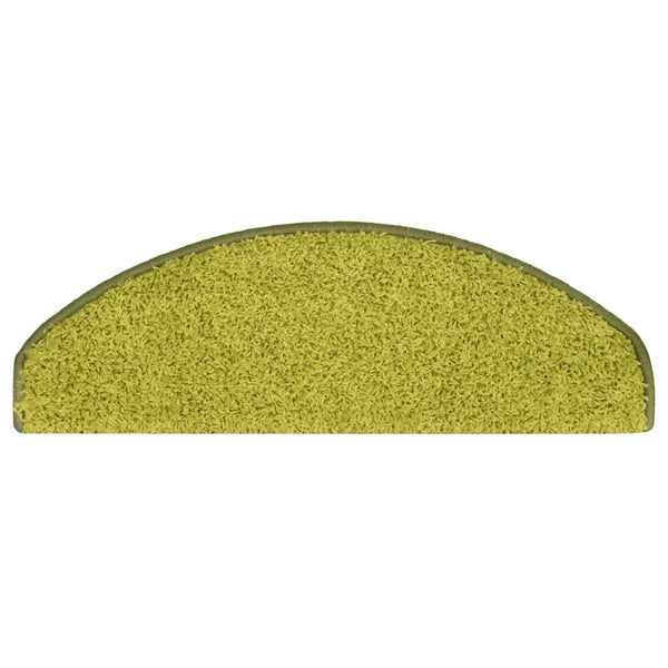 Stufenmatten Grün Halbrund 65x21 cm, 30er Set