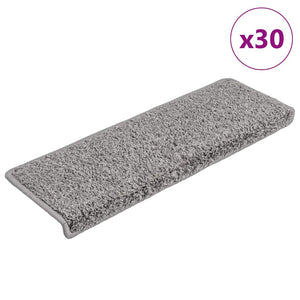 Graue Stufenmatten 65x21 cm, 30er Set
