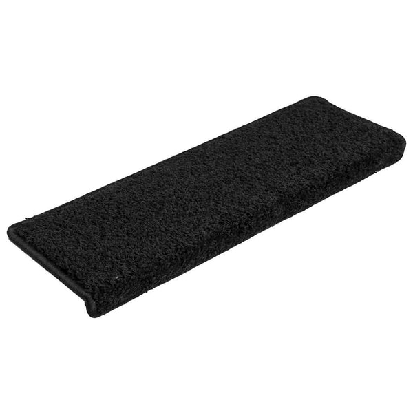 Schwarze Stufenmatten, 30er Set, 65x21 cm