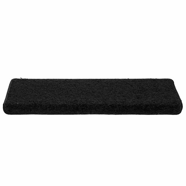 Schwarze Stufenmatten, 30er Set, 65x21 cm