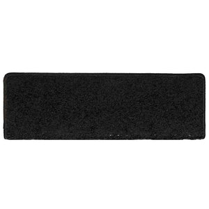 Schwarze Stufenmatten, 30er Set, 65x21 cm