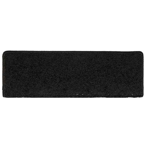 Schwarze Stufenmatten, 30er Set, 65x21 cm