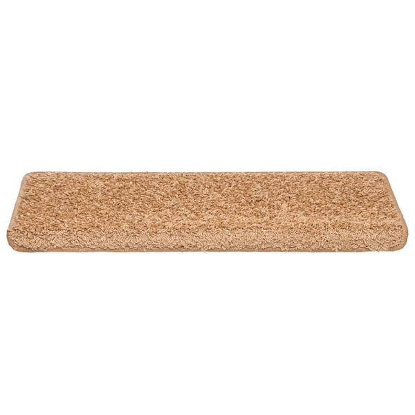 Beige Stufenmatten 65x21 cm, 30er Set