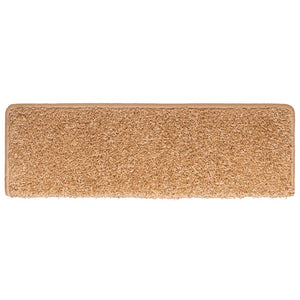 Beige Stufenmatten 65x21 cm, 30er Set