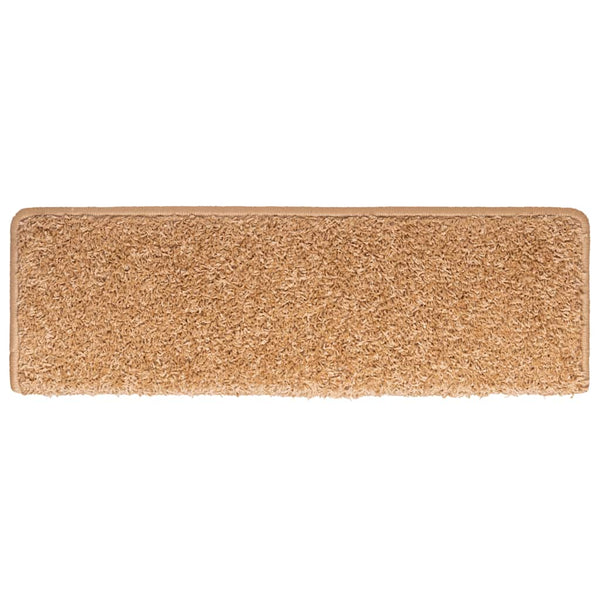 Beige Stufenmatten 65x21 cm, 30er Set