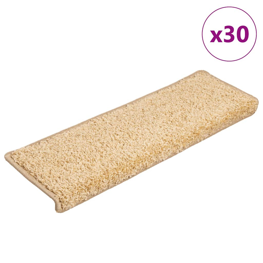 Stufenmatten Creme 65x21 cm, 30 Stück