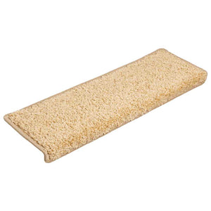 Stufenmatten Creme 65x21 cm, 30 Stück