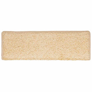 Stufenmatten Creme 65x21 cm, 30 Stück