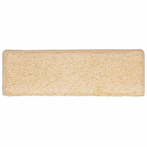 Stufenmatten Creme 65x21 cm, 30 Stück