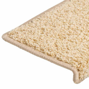 Stufenmatten Creme 65x21 cm, 30 Stück