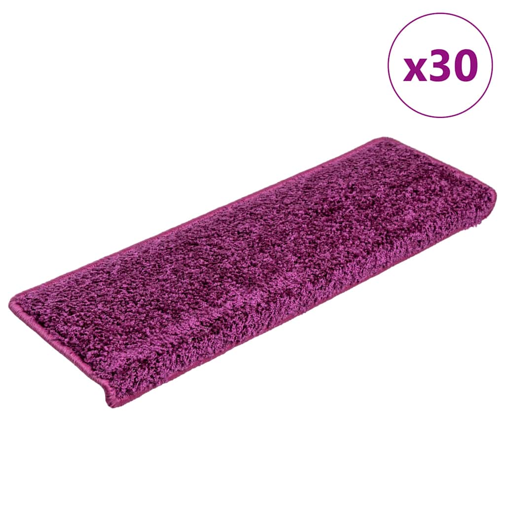 Violette Stufenmatten, 30er Set, 65x21 cm