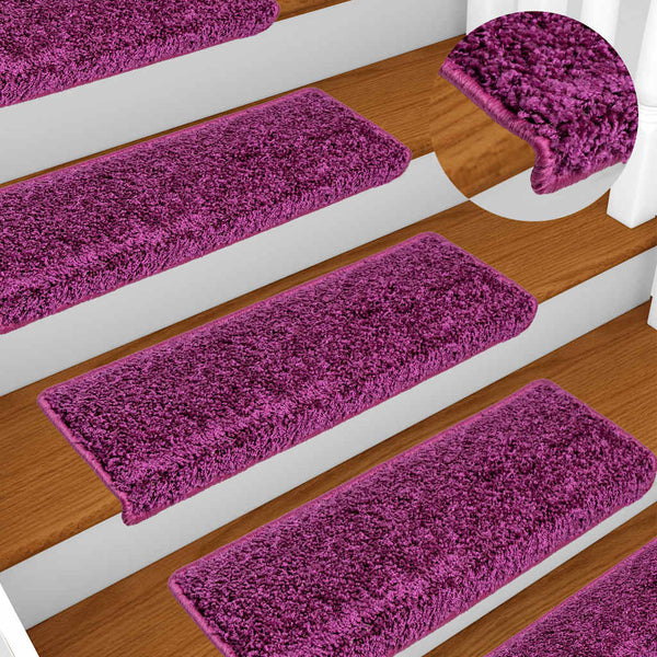 Violette Stufenmatten, 30er Set, 65x21 cm