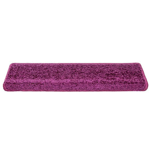 Violette Stufenmatten, 30er Set, 65x21 cm