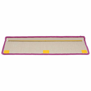 Violette Stufenmatten, 30er Set, 65x21 cm