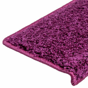 Violette Stufenmatten, 30er Set, 65x21 cm