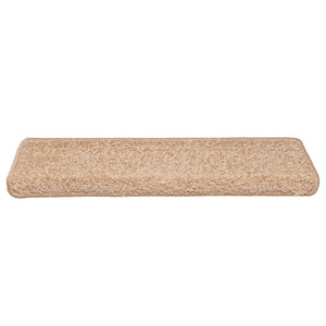 Goldene Stufenmatten, 30er Set, 65x21 cm