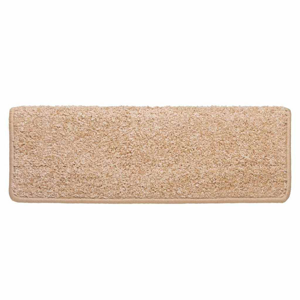 Goldene Stufenmatten, 30er Set, 65x21 cm
