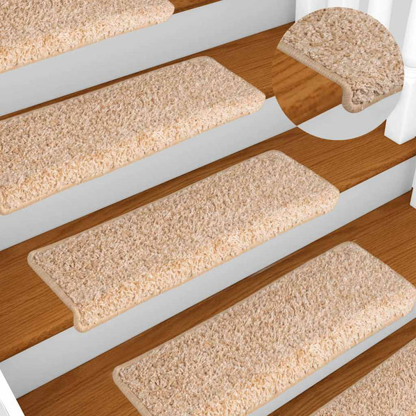 Goldene Stufenmatten, 30er Set, 65x21 cm
