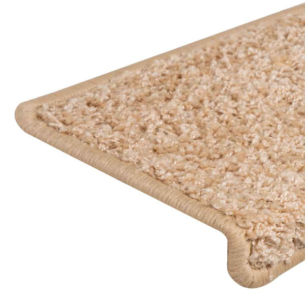 Goldene Stufenmatten, 30er Set, 65x21 cm