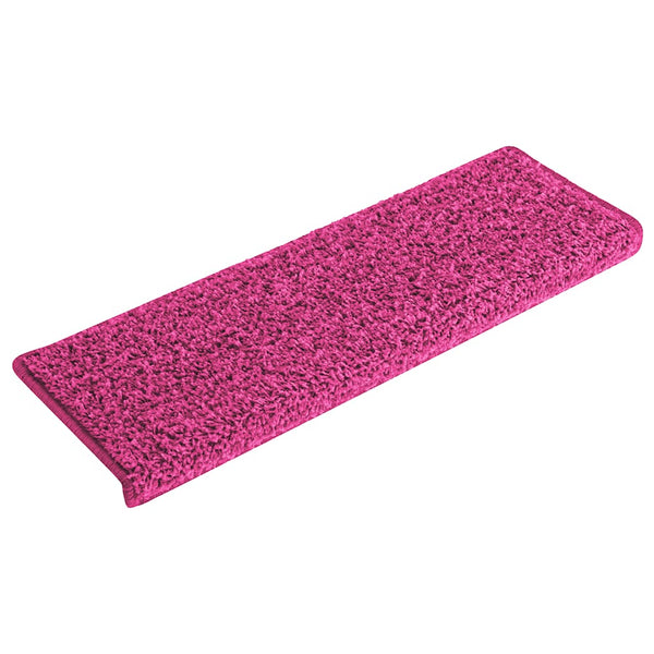 Rosa Stufenmatten 65x21 cm, 30er Set