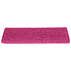 Rosa Stufenmatten 65x21 cm, 30er Set