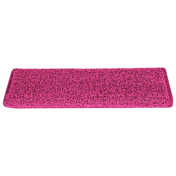 Rosa Stufenmatten 65x21 cm, 30er Set