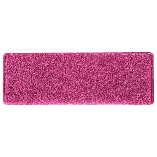 Rosa Stufenmatten 65x21 cm, 30er Set
