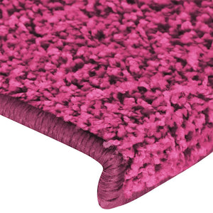 Rosa Stufenmatten 65x21 cm, 30er Set