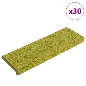 Grüne Stufenmatten 65x21 cm, 30er Set