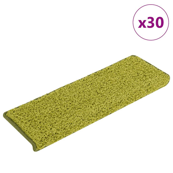 Grüne Stufenmatten 65x21 cm, 30er Set