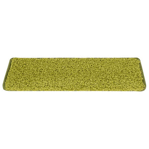 Grüne Stufenmatten 65x21 cm, 30er Set