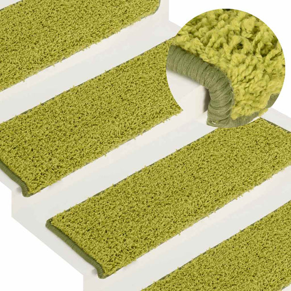 Grüne Stufenmatten 65x21 cm, 30er Set
