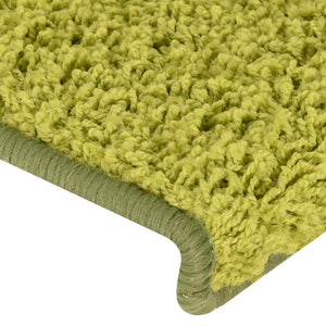 Grüne Stufenmatten 65x21 cm, 30er Set