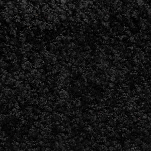Stufenmatten Halbrund Schwarz 56x17 cm, 20er Set