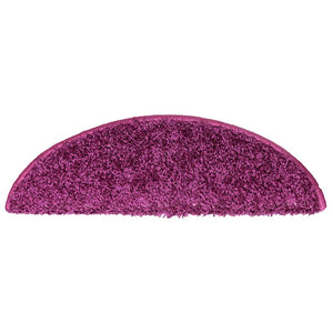 Violette Stufenmatten Halbrund 56x17cm, 20er Set