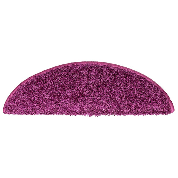 Violette Stufenmatten Halbrund 56x17cm, 20er Set